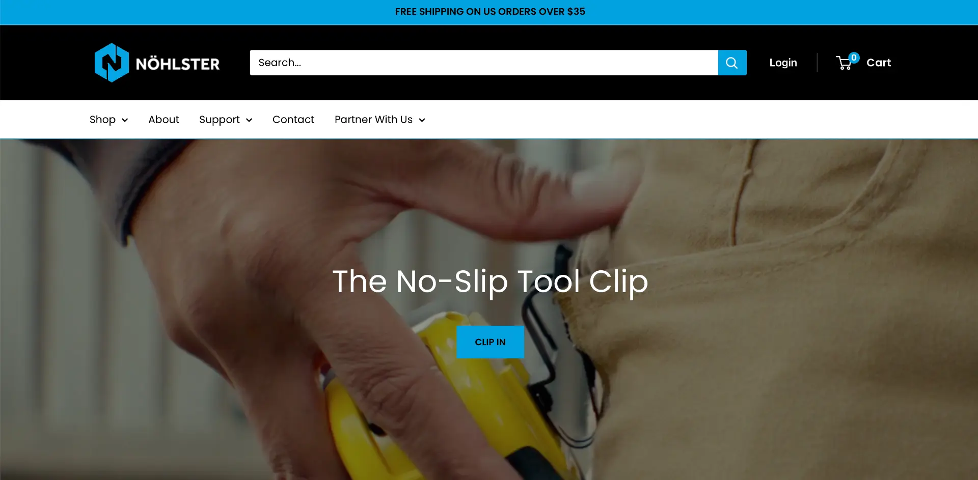 Nohlster — Shopify store by ContentWorks VT